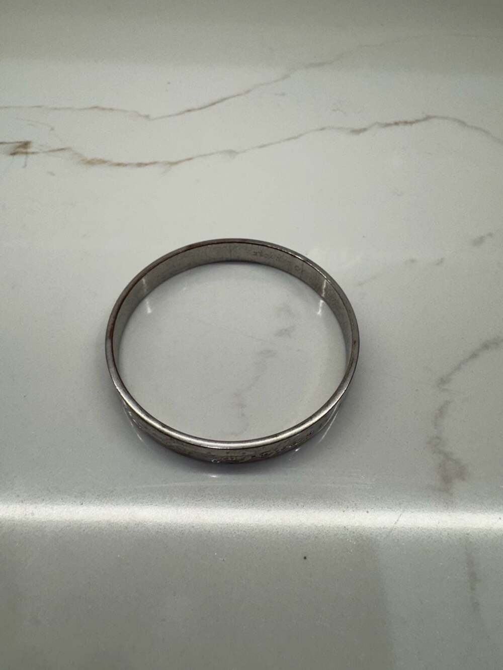 Kate Spade New York 'Partners in Crime 'Perfect Pair' Inscribed Bangle Bracelet